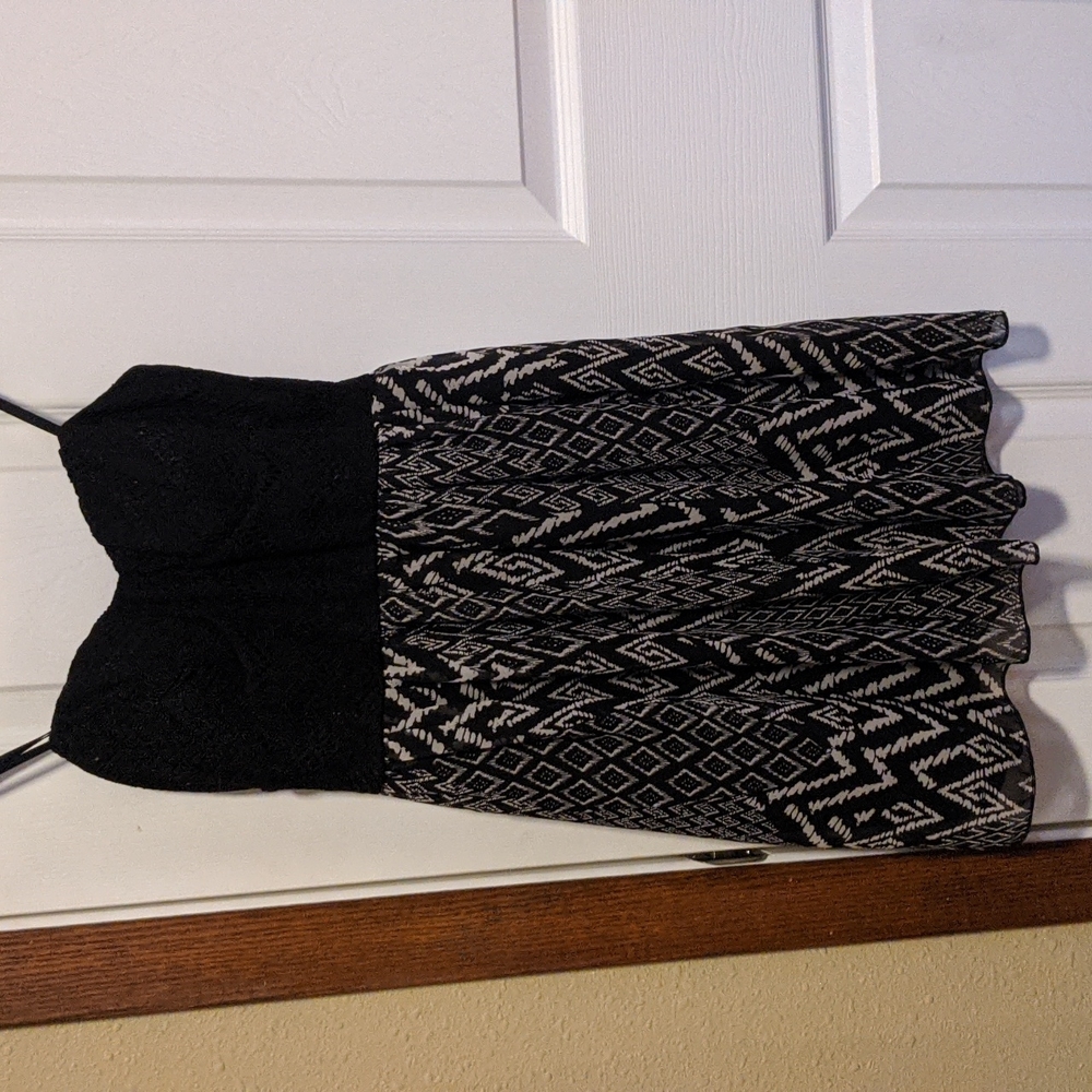 Mini Medium Length Dress- Size XS- Polyester